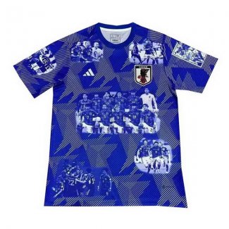 Tailandia Camiseta Japon Special 24-25 Azul