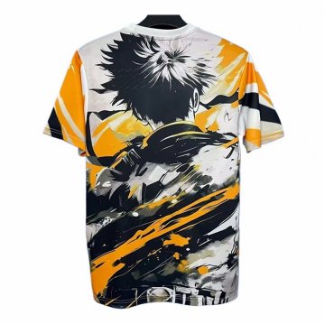 Tailandia Camiseta Japon Special 25-26 Blanco Naranja
