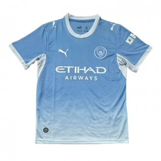 Tailandia Camiseta Manchester City 1ª 26-27