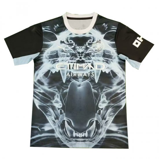 Tailandia Camiseta Manchester City Special 2024-25 Negro - Haga un click en la imagen para cerrar