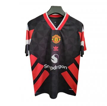 Tailandia Camiseta Manchester United Special 25-26 Negro