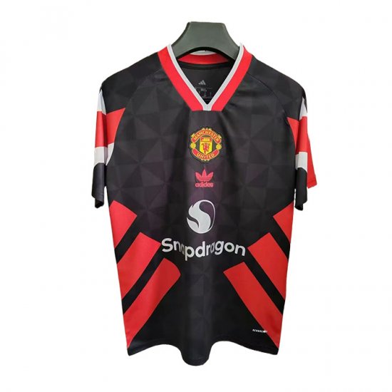 Tailandia Camiseta Manchester United Special 25-26 Negro - Haga un click en la imagen para cerrar