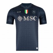 Tailandia Camiseta Napoli UCL 3ª 25-26