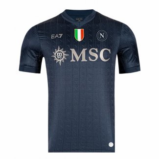 Tailandia Camiseta Napoli UCL 3ª 25-26
