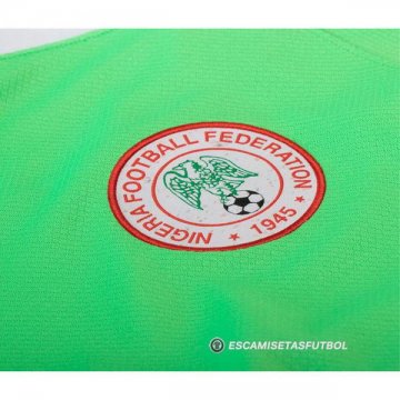 Tailandia Camiseta Nigeria 1ª 2023