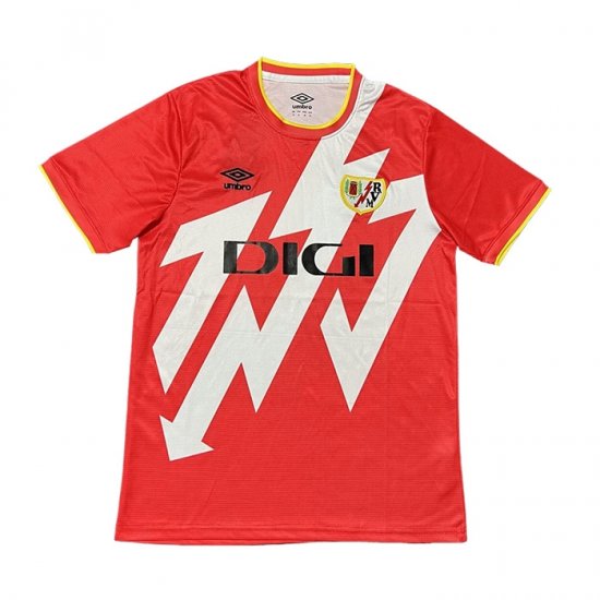 Tailandia Camiseta Rayo Vallecano 2ª 25-26 - Haga un click en la imagen para cerrar