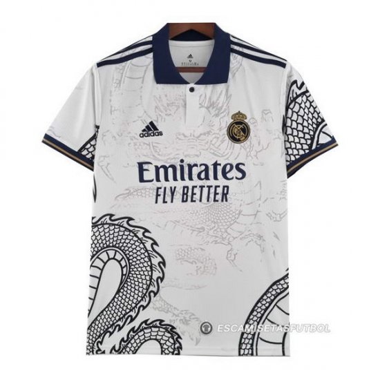 Tailandia Camiseta Real Madrid Chinese Dragon 2022 - Haga un click en la imagen para cerrar