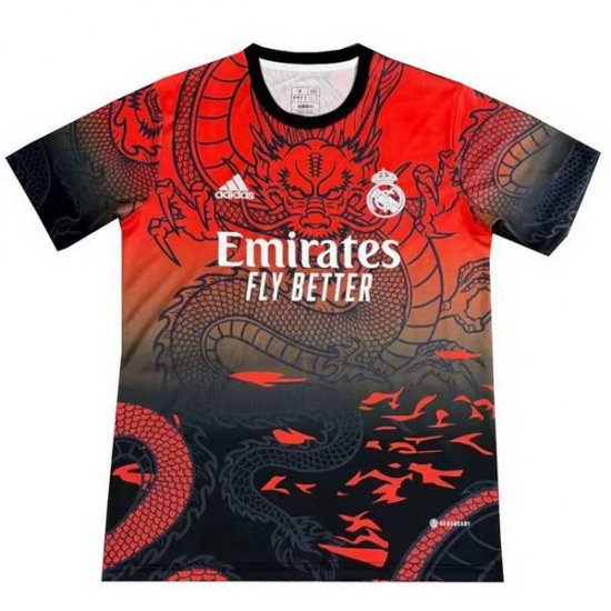 Tailandia Camiseta Real Madrid Dragon 2024-2025 Rojo - Haga un click en la imagen para cerrar