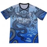 Tailandia Camiseta Real Madrid Dragon 2024-25 Azul