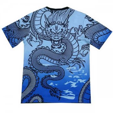 Tailandia Camiseta Real Madrid Dragon 2024-25 Azul