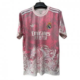 Tailandia Camiseta Real Madrid Dragon 2025-26 Rosa