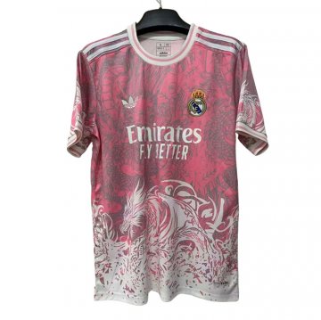 Tailandia Camiseta Real Madrid Dragon 2025-26 Rosa