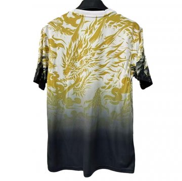 Tailandia Camiseta Real Madrid Dragon 25-26 Amarillo