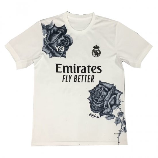 Tailandia Camiseta Real Madrid Y-3 2024 Blanco - Haga un click en la imagen para cerrar