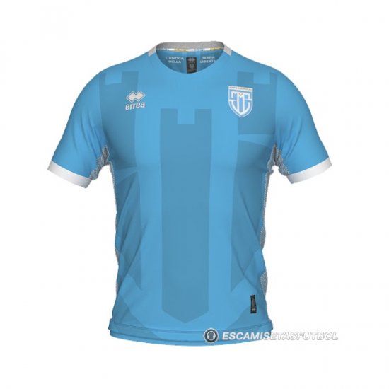 Tailandia Camiseta San Marino 1ª 2022 - Haga un click en la imagen para cerrar