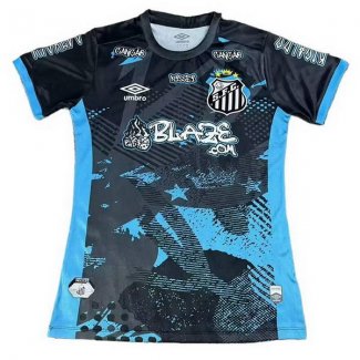 Tailandia Camiseta Santos Special 25-26 Negro
