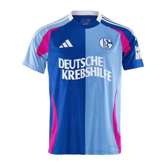Tailandia Camiseta Schalke 04 Pink October 24-25 - Haga un click en la imagen para cerrar