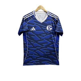 Tailandia Camiseta Schalke 04 1ª 25-26