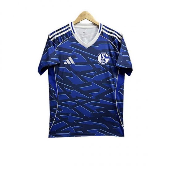 Tailandia Camiseta Schalke 04 1ª 25-26 - Haga un click en la imagen para cerrar
