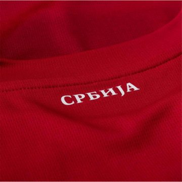 Tailandia Camiseta Serbia 1ª 2024