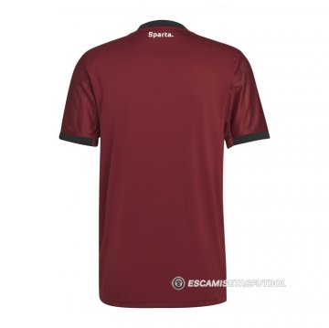 Tailandia Camiseta Sparta Praha 1ª 22-23