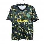 Tailandia Camiseta Sporting Special 25-26 Verde Amarillo