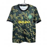 Tailandia Camiseta Sporting Special 25-26 Verde Amarillo