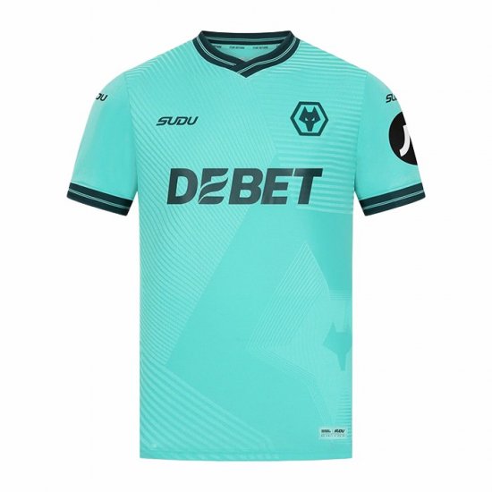 Tailandia Camiseta Wolves 2ª 25-26 - Haga un click en la imagen para cerrar