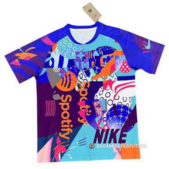 Thailandia Camiseta Barcelona Special 2023-2024 - Haga un click en la imagen para cerrar