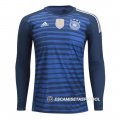 Camiseta Alemania Portero ML 2018 Azul