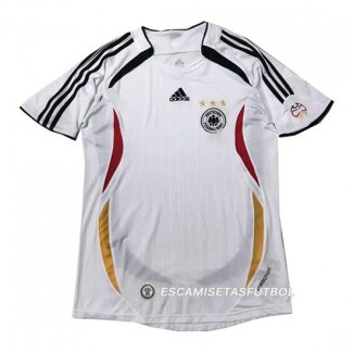 Camiseta Alemania 1ª Retro 2006