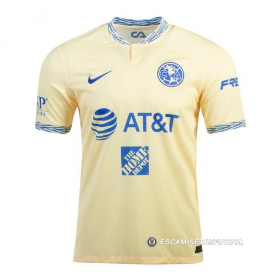 Camiseta America 1ª 2022 - Haga un click en la imagen para cerrar