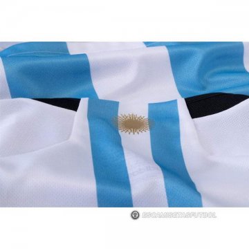 Camiseta Argentina 1ª Mujer 2022