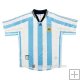 Camiseta Argentina 1ª Retro 1998