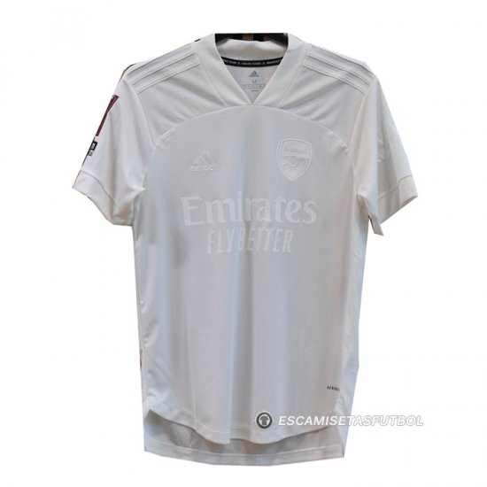 Camiseta Arsenal No More Red 2022 - Haga un click en la imagen para cerrar