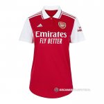 Camiseta Arsenal 1ª Mujer 22-23