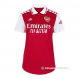 Camiseta Arsenal 1ª Mujer 22-23