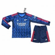 Camiseta Arsenal 2ª Manga Larga Nino 25-26