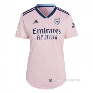 Camiseta Arsenal 3ª Mujer 22-23
