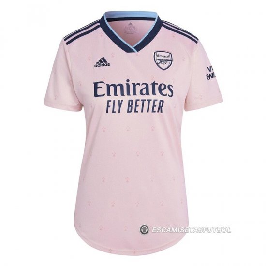 Camiseta Arsenal 3ª Mujer 22-23 - Haga un click en la imagen para cerrar