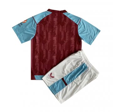 Camiseta Aston Villa 1ª Nino 23-24