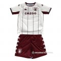 Camiseta Aston Villa Segunda Nino 21-22