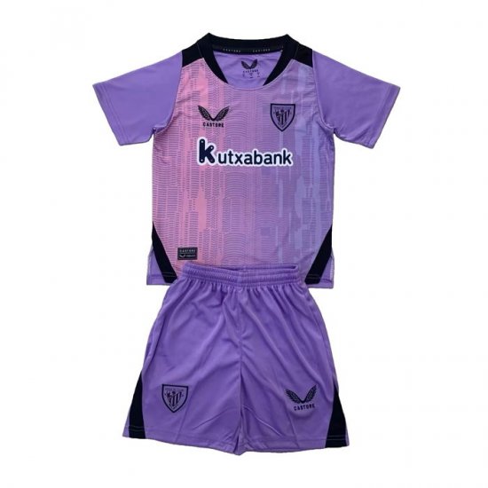 Camiseta Athletic Bilbao 3ª Nino 24-25 - Haga un click en la imagen para cerrar