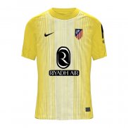Camiseta Atletico Madrid Portero 25-26 Amarillo