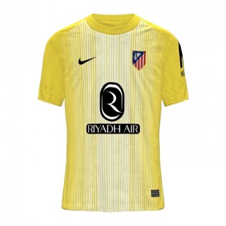 Camiseta Atletico Madrid Portero 25-26 Amarillo
