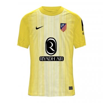 Camiseta Atletico Madrid Portero 25-26 Amarillo