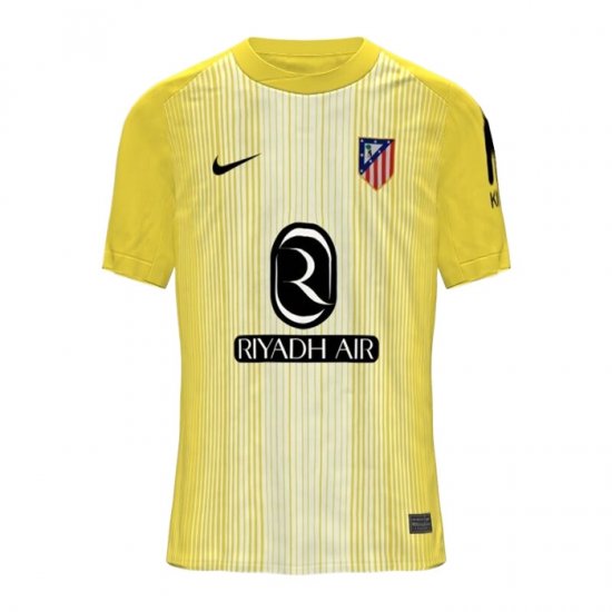Camiseta Atletico Madrid Portero 25-26 Amarillo - Haga un click en la imagen para cerrar