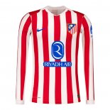 Camiseta Atletico Madrid 1ª Manga Larga 25-26