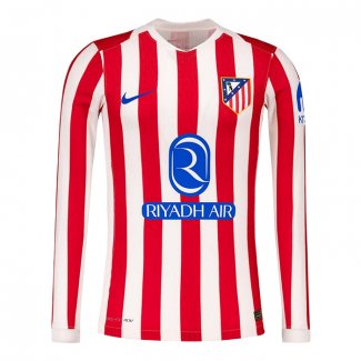 Camiseta Atletico Madrid 1ª Manga Larga 25-26
