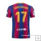 Camiseta Barcelona Jugador Griezmann Primera 20-21